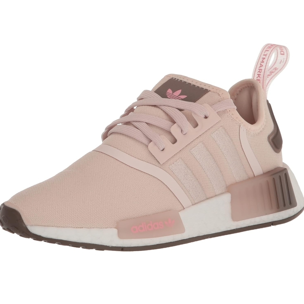 Adidas Pink and Brown Sneakers with EVA Midsole Size 6